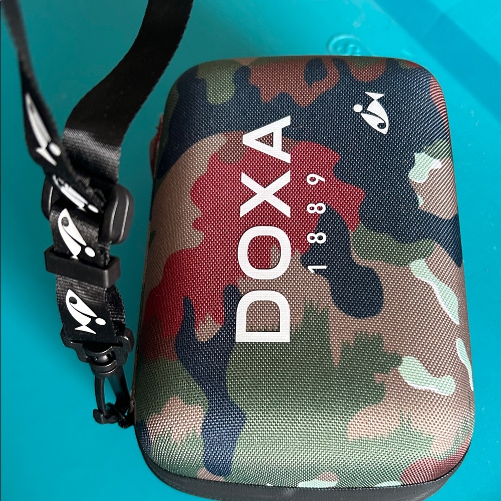 Camouflage Travel Case